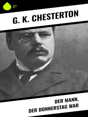 cover image of Der Mann, der Donnerstag war